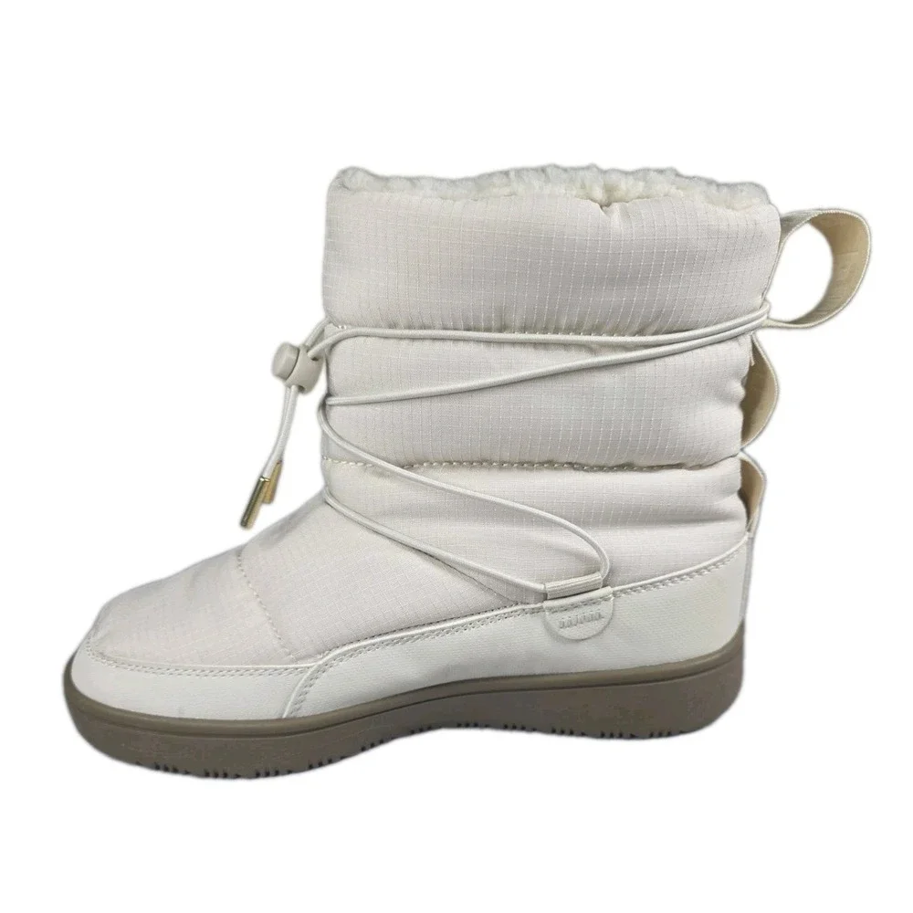 PUMA Snowbae Women's Winter Boots Size 7 Alpine Snow Gum Fleece Lined NWOB